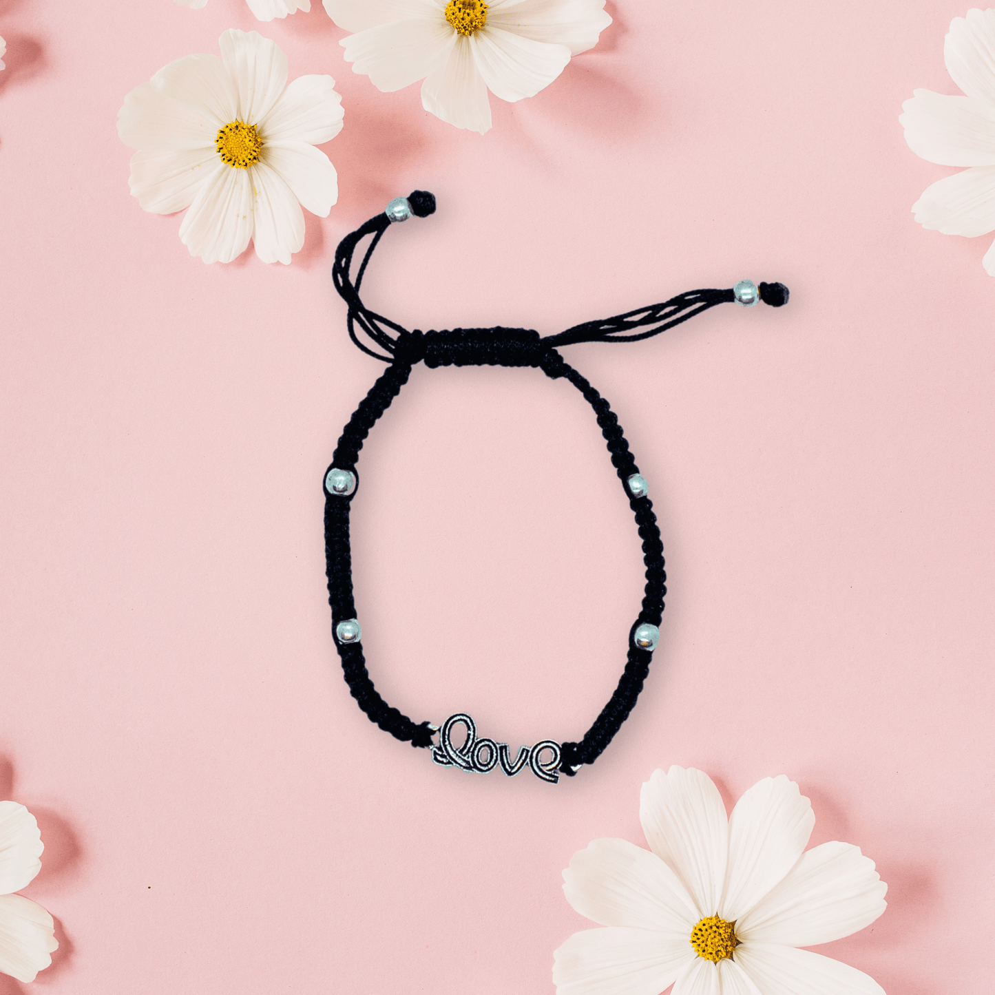 Siya Adjustable Thread Anklet