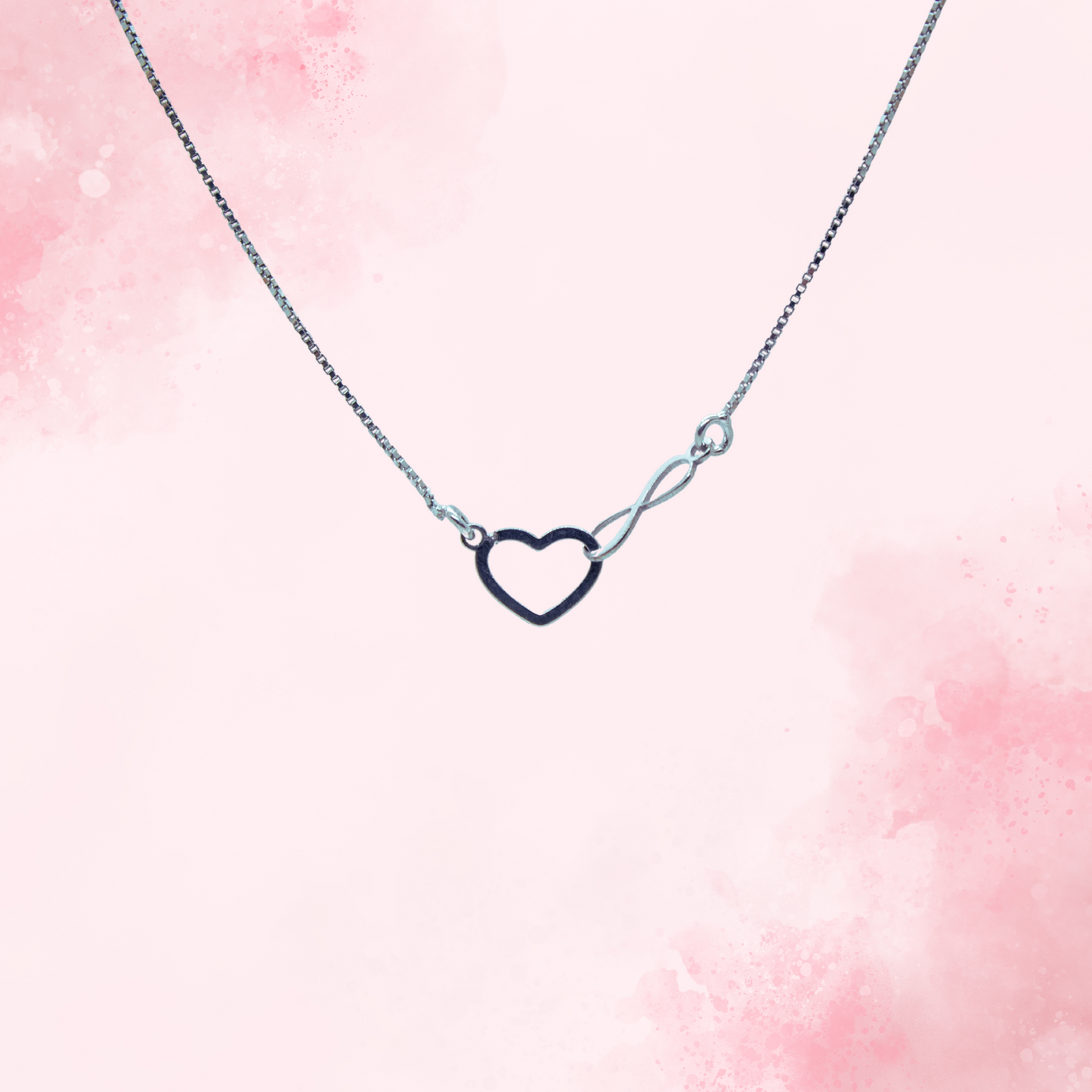 Siya Infinity Heart chain