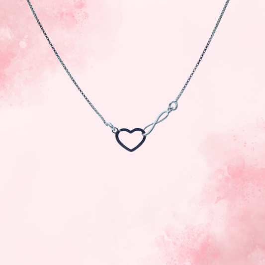 Siya Infinity Heart chain
