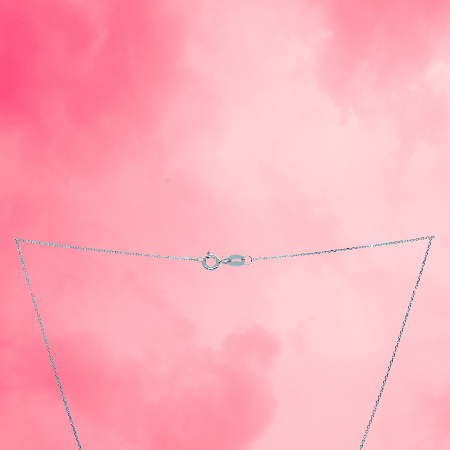Siya Solitaire Heart Chain