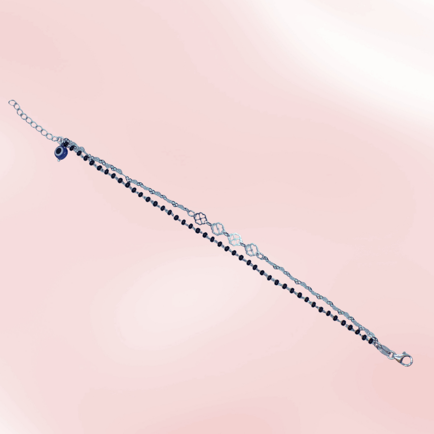 Siya Evileye Hand Bracelet Cum Mangalsutra