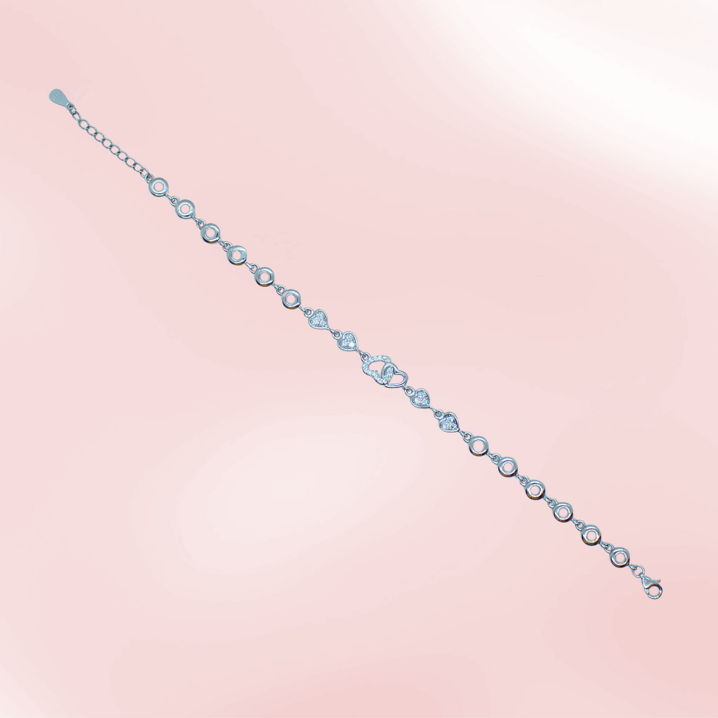 Siya Heart Bracelet