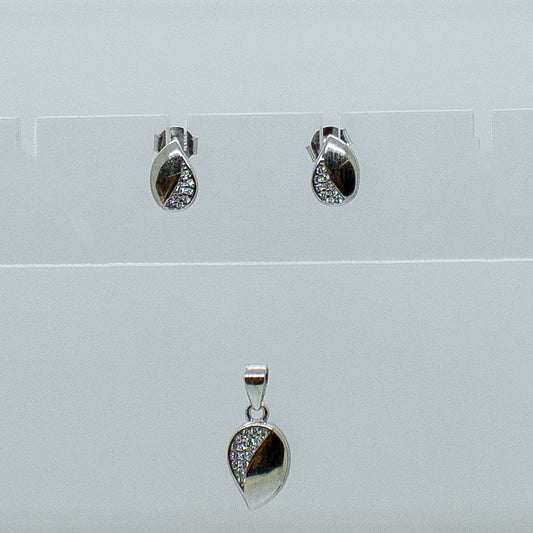 SIYA pendent set(pendent*1,tops*2)