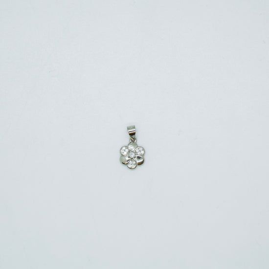 Siya Diamond Floral Pendent