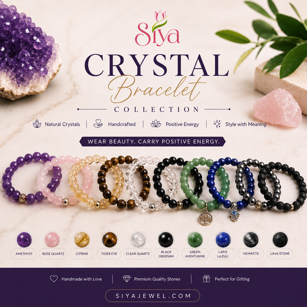 Crystal Bracelet