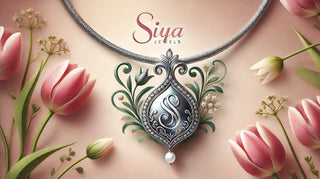 Buy Woman Silver MangalSutras By Siya Jewels