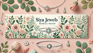 Buy Kids Silver Jewelry by Siya Jewels