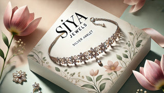 Buy Silver Anklets by Siya Jewels