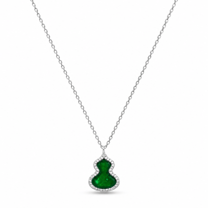 925 Sterling Silver Guitar Pendant Necklace
