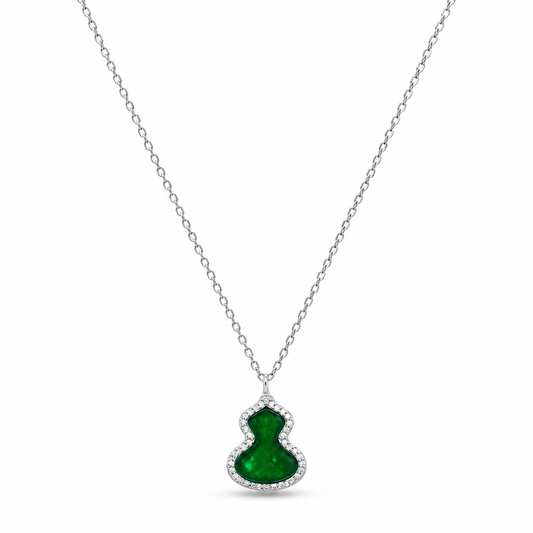 925 Sterling Silver Guitar Pendant Necklace