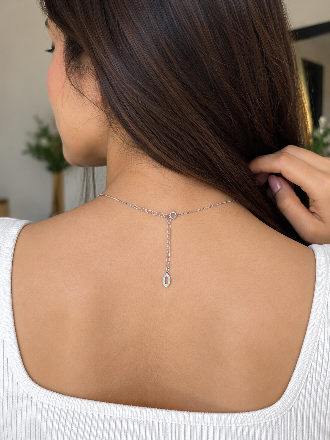 925 Sterling Silver Guitar Pendant Necklace