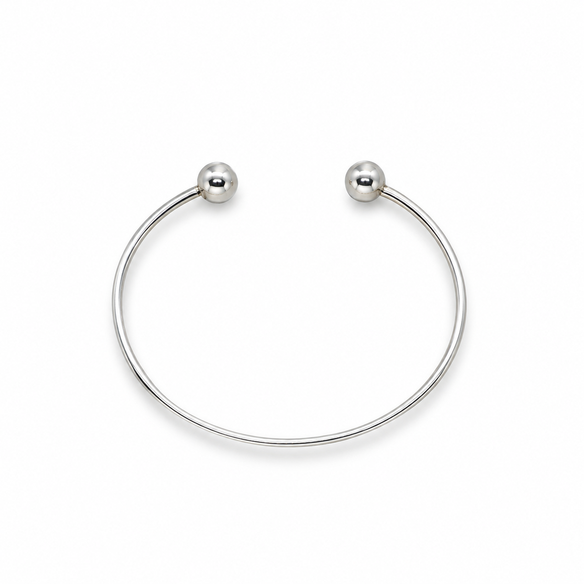 925 Sterling Silver Openable Women's Bracelet