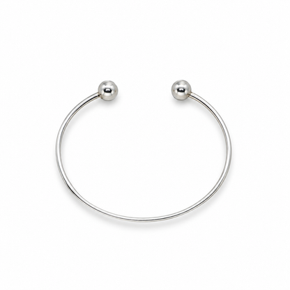 925 Sterling Silver Openable Women's Bracelet