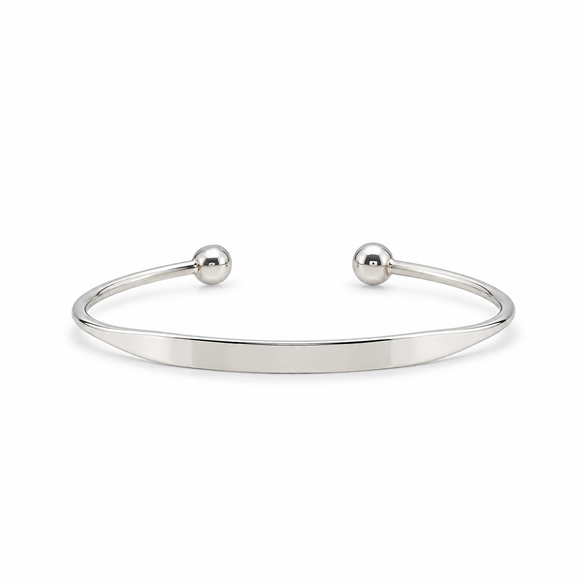 925 Sterling Silver Openable Women's Bracelet