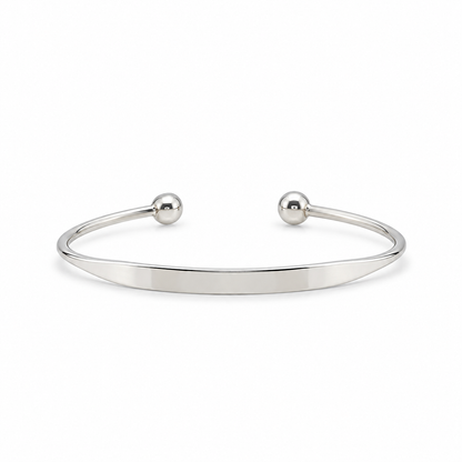 925 Sterling Silver Openable Women's Bracelet