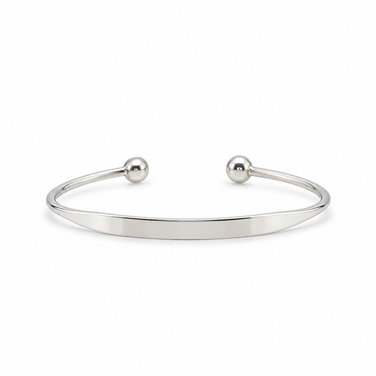 925 Sterling Silver Openable Women's Bracelet