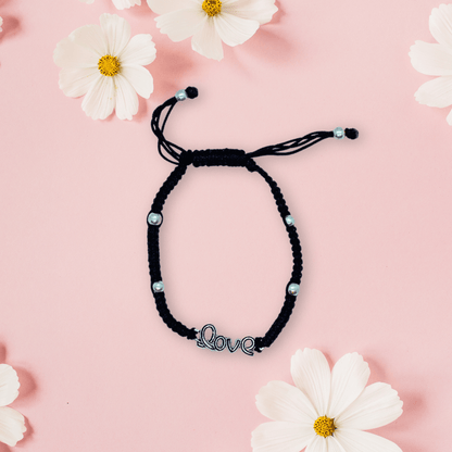 Siya Adjustable Thread Anklet