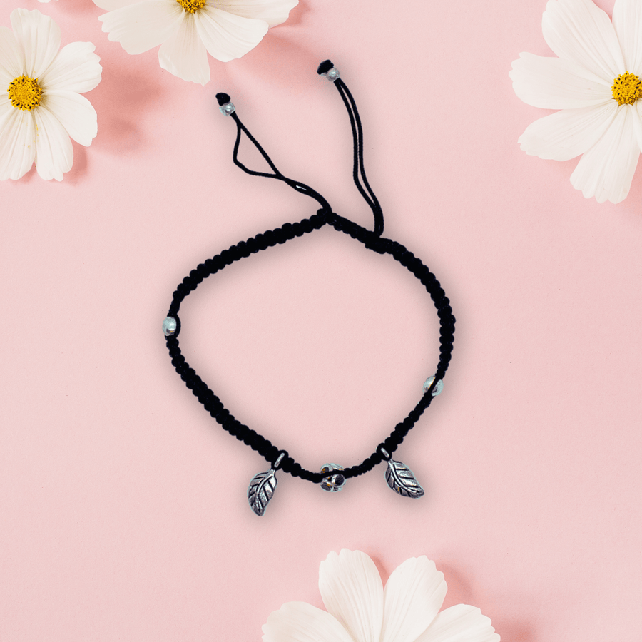 Siya Adjustable Thread Anklet