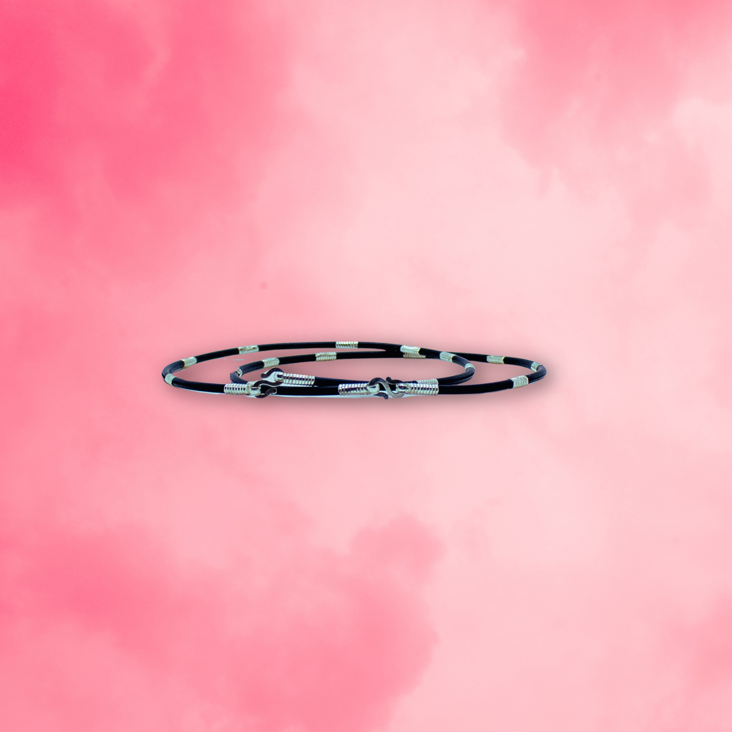 Siya Rubber Anklet