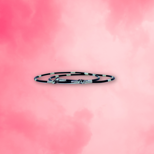 Siya Rubber Anklet