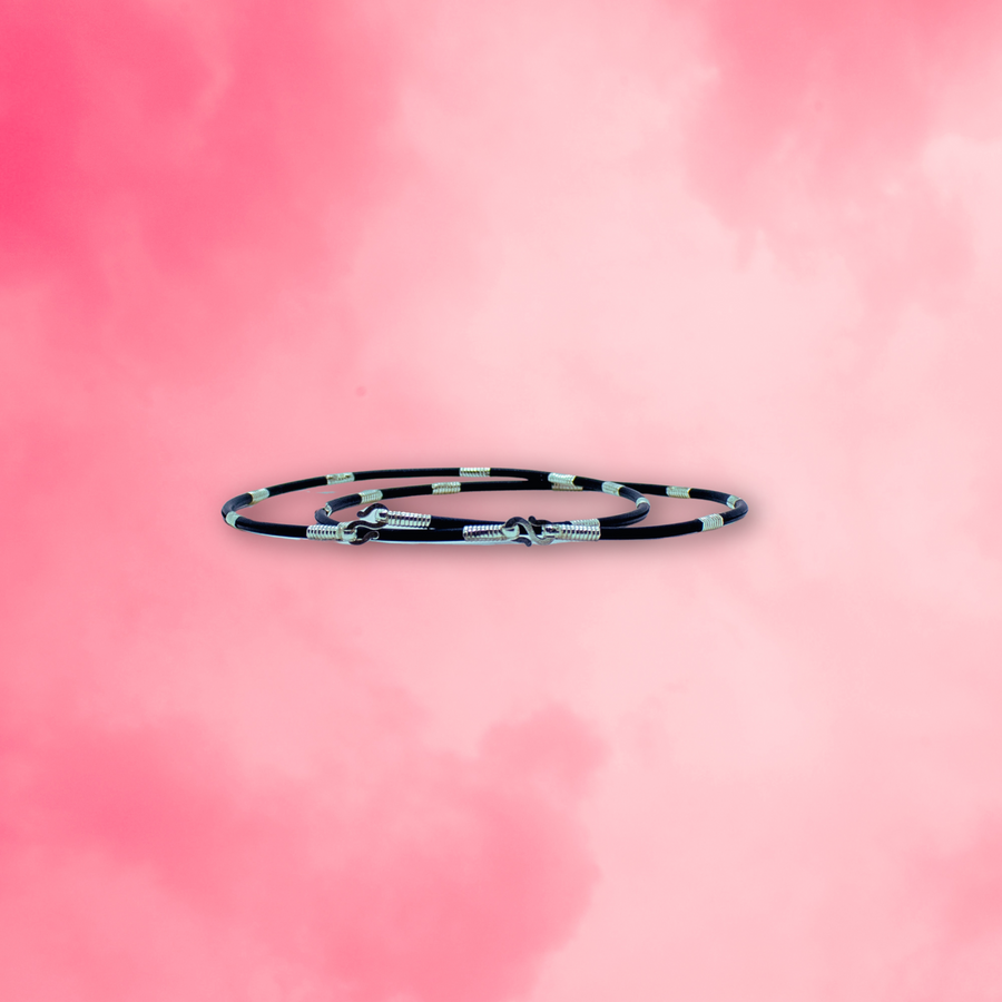 Siya Rubber Anklet