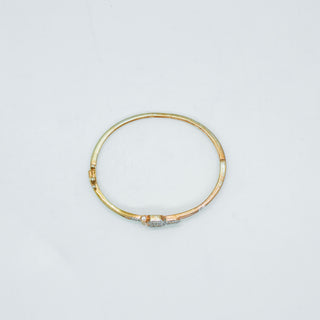 Siya Openable Woman Bracelet with lock Rosegold Polished