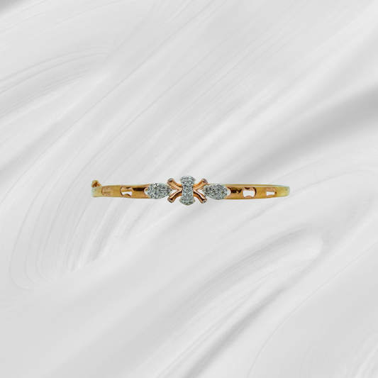 SIYA Openable Ledies Bracelet with lock Rosegold polished