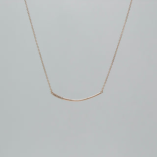 Siya Rosegold Polished Chain