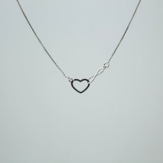 Siya Infinity Heart chain