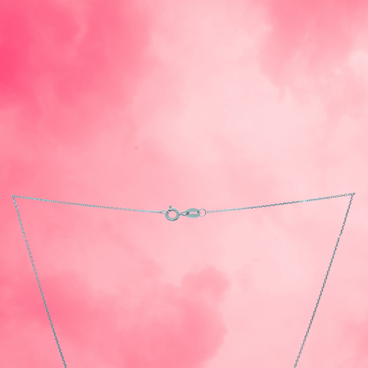 Siya Solitaire Heart Chain