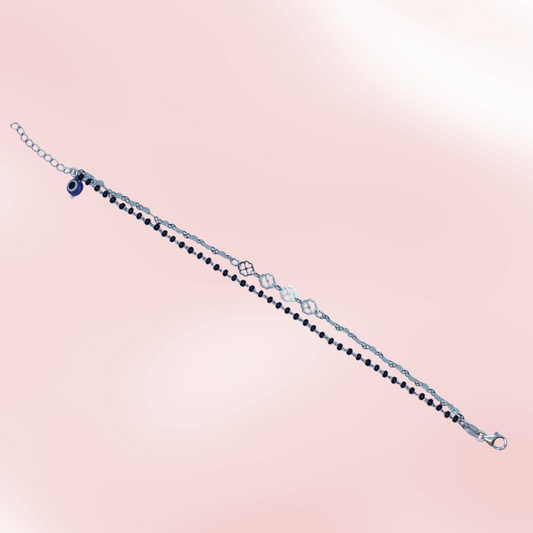 Siya Evileye Hand Bracelet Cum Mangalsutra