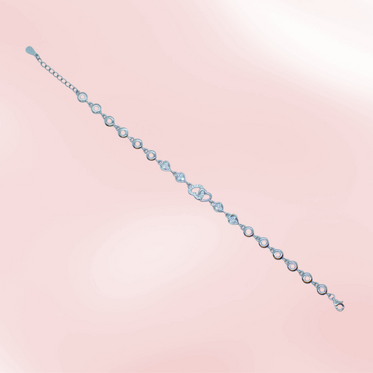 Siya Heart Bracelet