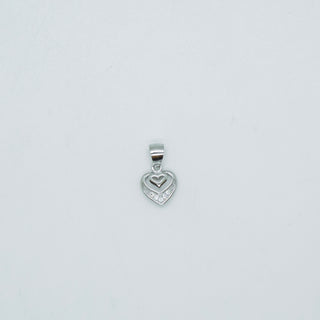 Siya Diamond Heart Pendant