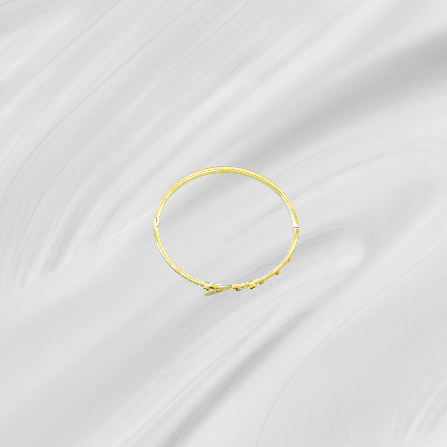 SIYA Anti-Tarnish Openable Kada/Bracelet For Women