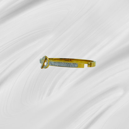 SIYA Anti-Tarnish Openable Kada/Bracelet For Women