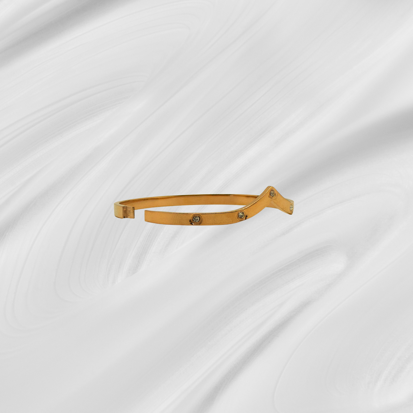 SIYA Anti-Tarnish Openable Kada/Bracelet For Women